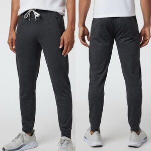 VUORI Ponto Performance Heather Charcoal Pant 27” size Small